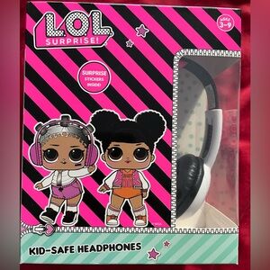 LOL Surprise Kid-safe headphones